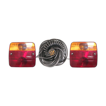 E-Approval bulb trailer lamp kit , spring coil