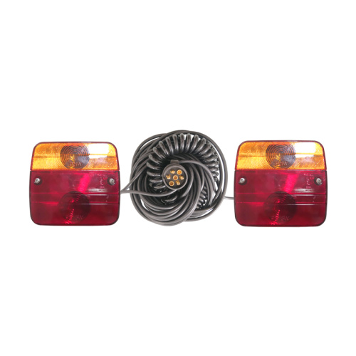 Trailer Lamp Cable Kits E-Approval bulb trailer lamp kit , spring coil Supplier