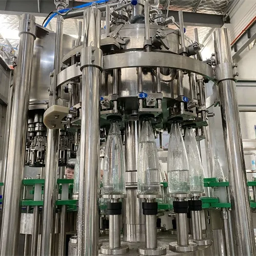 Turnkey Project: Glass Bottle Beer Filling and Carbonated Soft Drink Production Line