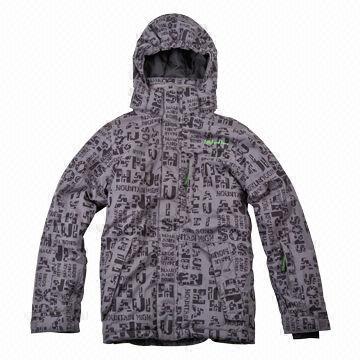 Kids'/Outdoor/Winter/Snowboarding/Insulated/Ski Wear Jacket, OEM/ODM Orders Accepted