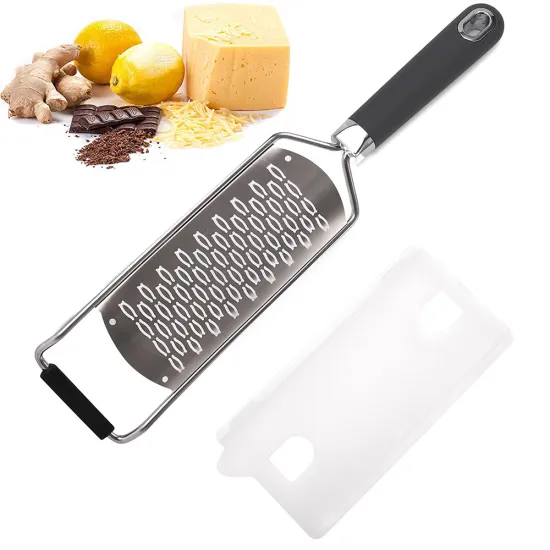 Comprehensive Wholesaler's Guide: Manual Food Graters, Zesters, and Grinders for Lemons, Coconuts, Parmesan Cheese, and More with Protective Features
