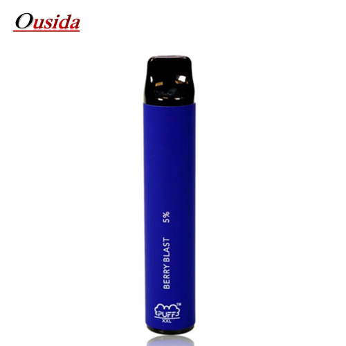 Disposable electronic cigarette 1600 puffs puff xxl vape