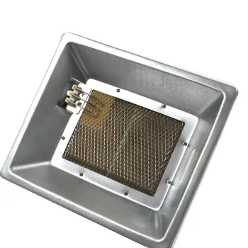 Outdoor large heating area gas infrared burner heater