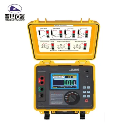 15kV High Voltage Insulation Resistance Tester Megohmmeter
