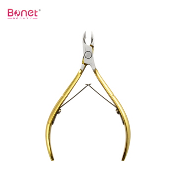 Gold Color Cuticle Nipper Perfect Cuticle Remover Tool