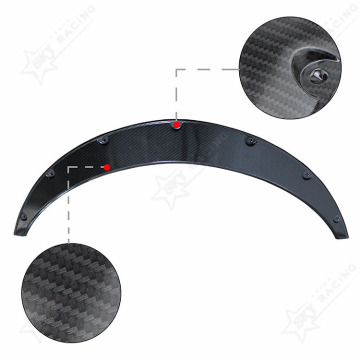 Universal Carbon Fiber Wheel Arch Fender Flares