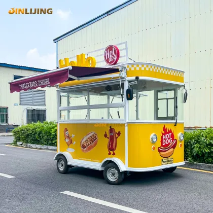 JINLIJING: Convenient Street Food & Mobile Eats