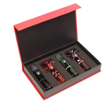 Cardboard Hard Magnetic Perfume Gift Box Packaging Perfume