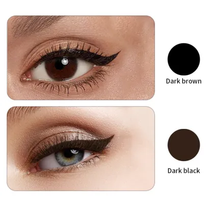 Wholesale Black Brown Waterproof Liquid Eyeliner