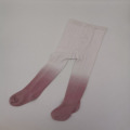 Collants pour enfants en coton à tie-dye