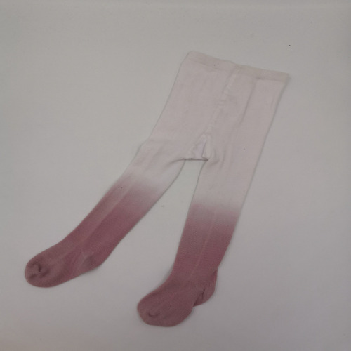 100%Cotton Leggings For Kids Tie-dye cotton kids tights Supplier