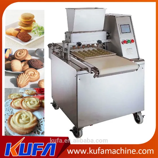 Automatic cookie dropping machine
