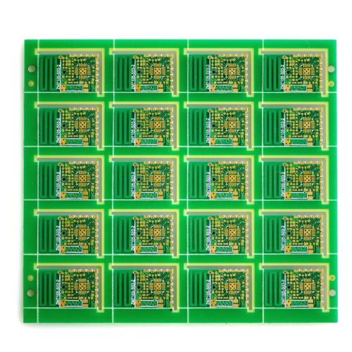 Multilayer Half hole customized pcb