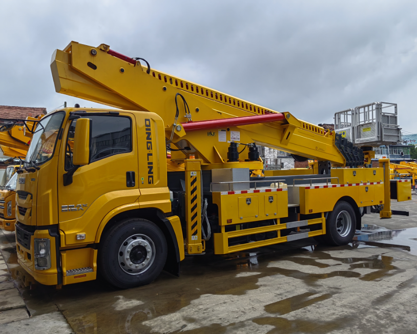 45m aerial work truck