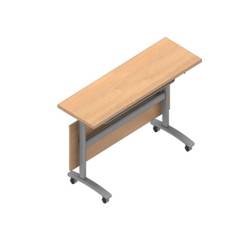 Hot Sale Movable Steel Frame Folding Training Table