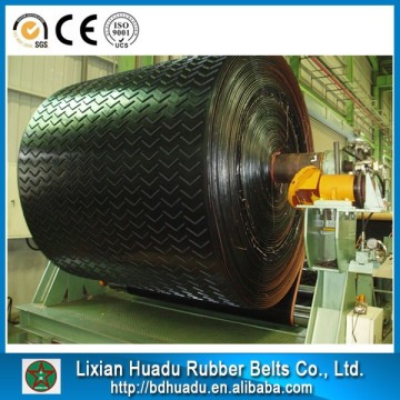 coalball chevron rubber conveyor belt price