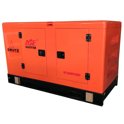 Deutz Engine Leroysomer Alternator Silent Diesel Generators 50kVA-200kVA