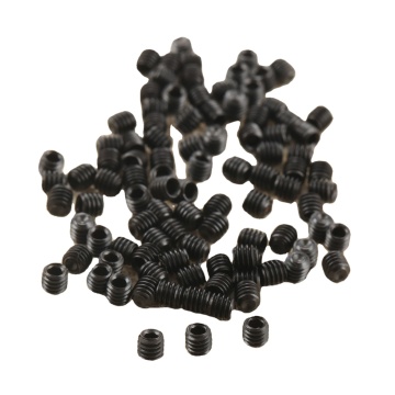 100pcs 1.5mm/1.6mm Industrial Sewing Machine Six Angle Pin Screws for Flat Seaming Machines - Metal Needle Support Screws