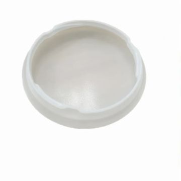 OEM Design Θερμοτομή γυαλιστερό λευκό λαμπτήρα PC