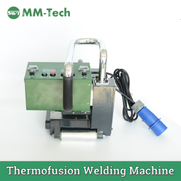 Digital Controller Hdpe Geomembrane Hot Wedge Welder