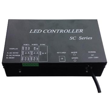 WS2812 SPI DMX RGBW एलईडी लाइट नियंत्रक