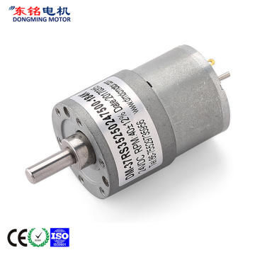 12v reversible gear motor