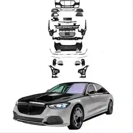 Custom Body Kits for Mercedes-Benz S-Class W223: Enhancing Your Ride to Maybach Luxury