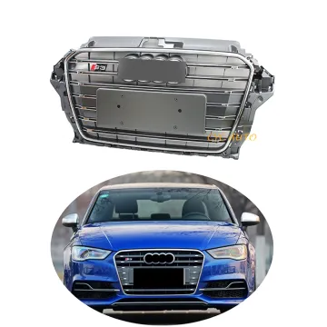 New S3 Style Sline ABS Front Bumper Grille for Audi A3 8V 2013-2015