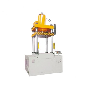 Deep drawing hydraulic press machine