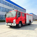 Isuzu 4CBM Foam Fire Truck