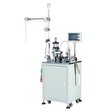 Open End Nylon Zipper Film Sealing Machine