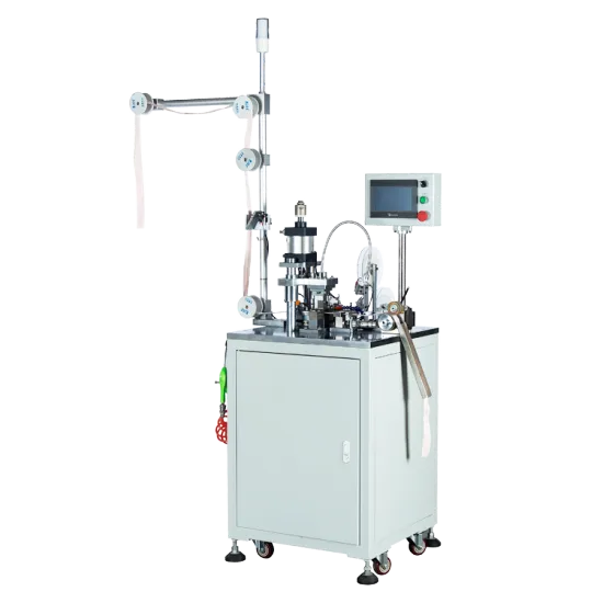 Open End Nylon Zipper Film Sealing Machine