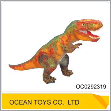 Wholsale big suffer soft rubber dinosaur toy OC0292319