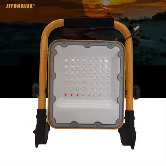 30W to 144W Portable Slim Flood Lights: Waterproof IP68, Honeycomb Design, Rechargeable LED Work Light