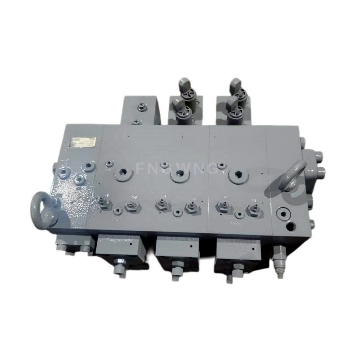 Hydraulic Distribution Main Control Valve For XCMG XR550D