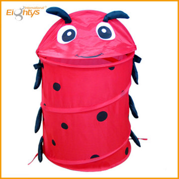 Cartoon animal dirty clothes bag waterproof laundry basket stand