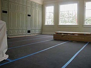 Най -добро качество на подаване на пода за многократна употреба на пода -36 &quot;x 100 ′ -240-640GSQM Индустриален килим
