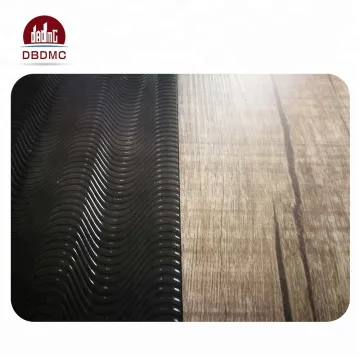 Indoor Usage Grey Wooden 9x48inch looselay PVC Vinyl Flooring