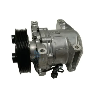 OEM 92600-EB40E Auto AC Compressor for Nissan Navara D40 YD25 Diesel 06-11