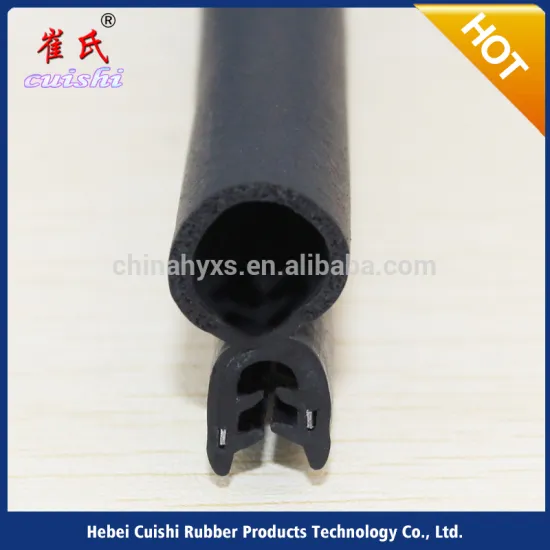 car trunk epdm top bulb weatherstrip