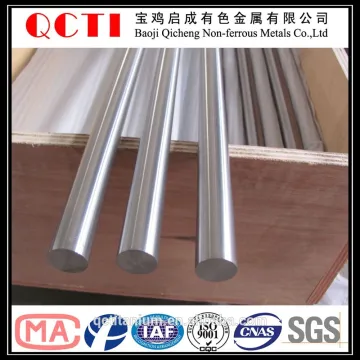 ASTM B348 F136 grade5 surgical implant titanium bar