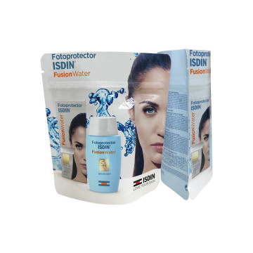 Soft touch biologisch afbreekbaar poeder met rits packing pouch