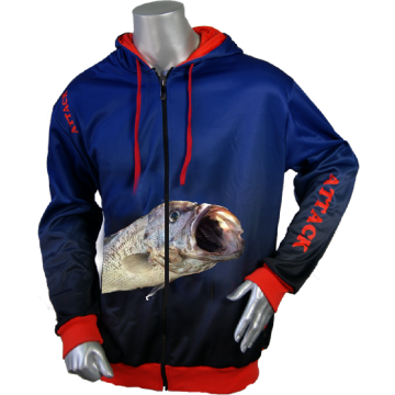 sublimated polyester fishing wear