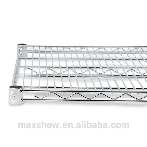 4-tier indoor metal home storage rack furniture