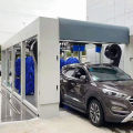 Tunnel-type carwashmachine 9 borstels