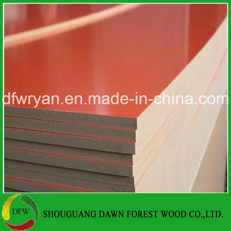 High Glossy Melamine Faced 15/18mm Slot MDF