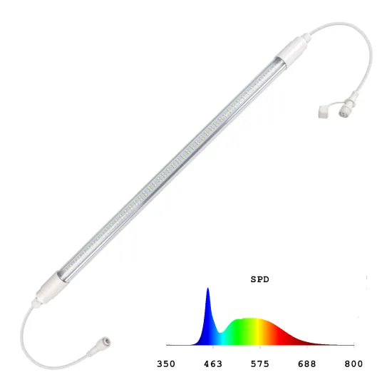 Full Spectrum Indoor Hydroponic Orchid Vegetable T8 LED Grow Lights