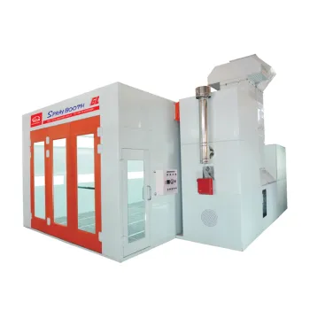 Wholesale 30KW Automotive Car Spray Booth Oven from China Factory