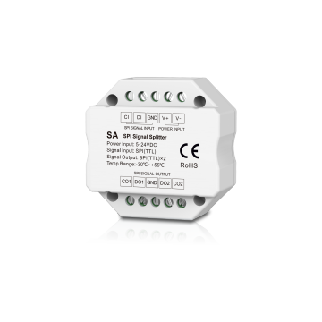 Skydance SA SPI Digital Signal Splitter and Amplifier for LED Pixel Strips