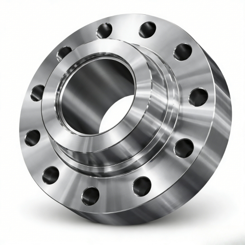 火力発電用蒸気タービンカップリングハブ鍛造品